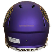 Baltimore Ravens Riddell Speed Replica Helmet - Purple Alternate 2024