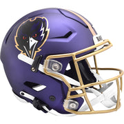 Baltimore Ravens Riddell SpeedFlex Authentic Helmet - Purple Alternate 2024