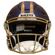 Baltimore Ravens Riddell SpeedFlex Authentic Helmet - Purple Alternate 2024