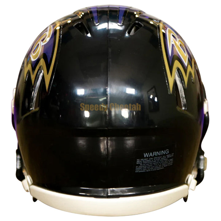 Baltimore Ravens Riddell Speed Mini Helmet
