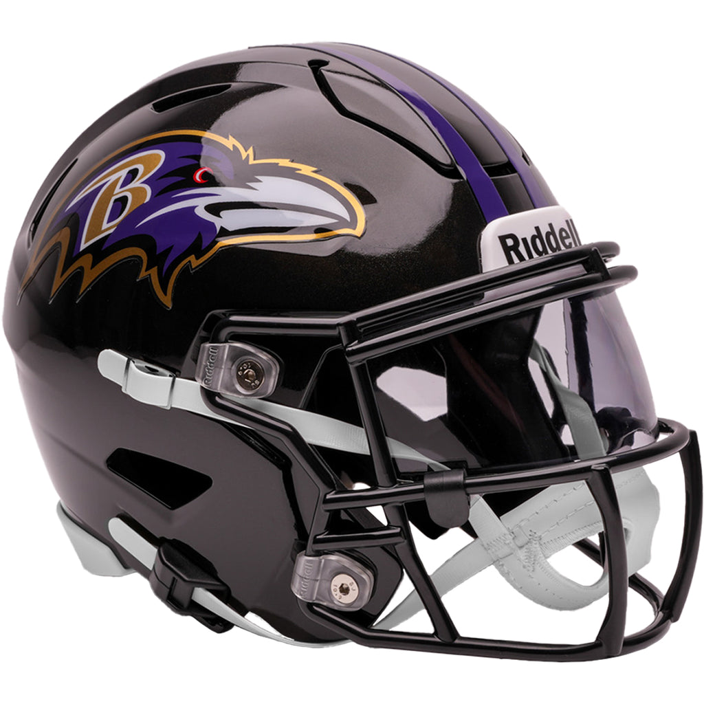 Baltimore Ravens Riddell SpeedFlex Mid-Size MIDI Helmet – The