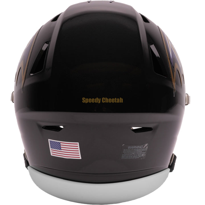 Baltimore Ravens Riddell SpeedFlex Mid-Size MIDI Helmet