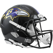 Baltimore Ravens Riddell Speed Authentic Helmet Main View