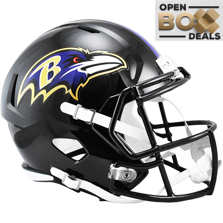 Baltimore Ravens Riddell Speed Replica Helmet - OPEN BOX