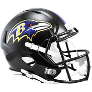 Baltimore Ravens Riddell Speed Replica Helmet Main View