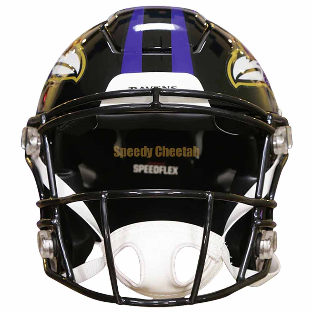 baltimore ravens football helmet Baltimore Ravens Riddell SpeedFlex Authentic Helmet – The Speedy Cheetah