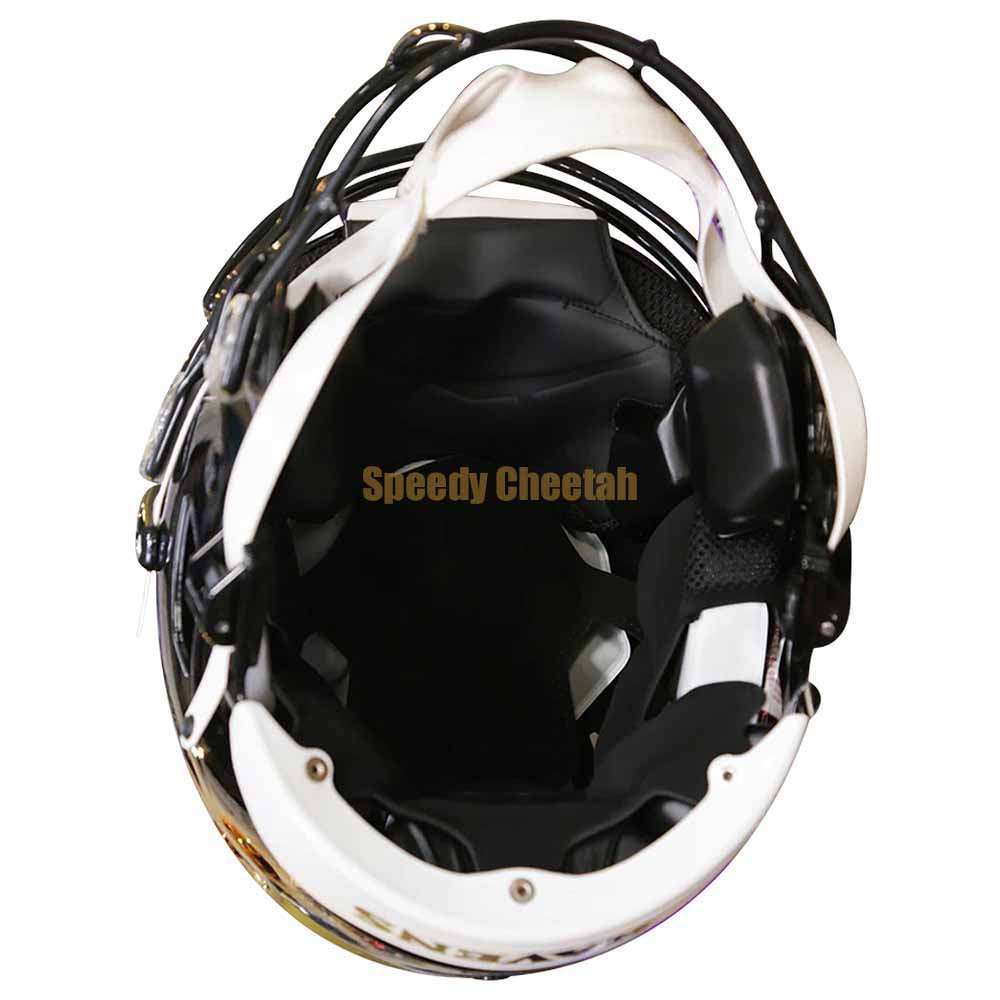 Baltimore Ravens SpeedFlex Authentic Helmet Inside View