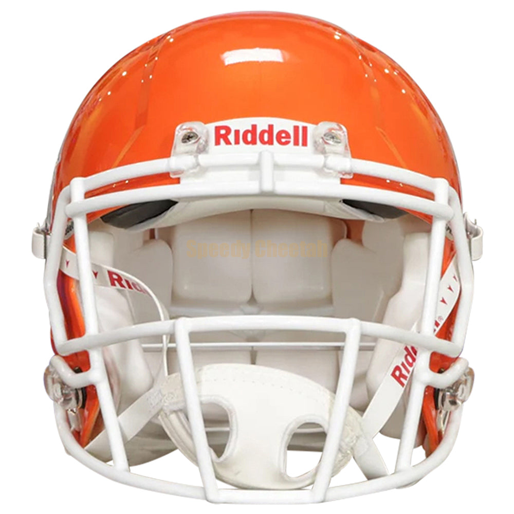boise state football authentic helmet Boise State Broncos Riddell Throwback Full Size Speed Authentic Helmet