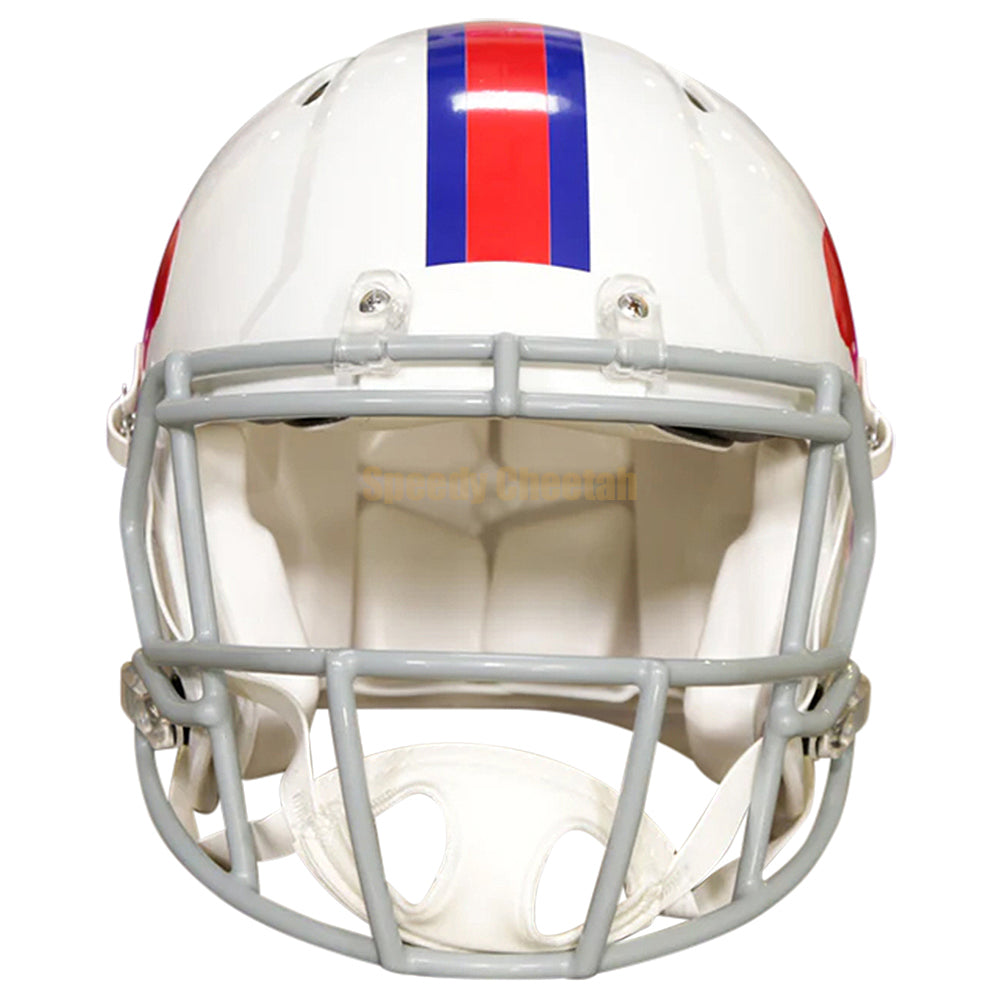 buffalo bills 1965-1973 nfl authentic throwback football helmet Buffalo Bills Authentic Speed Throwback Football Helmet 1965-1973