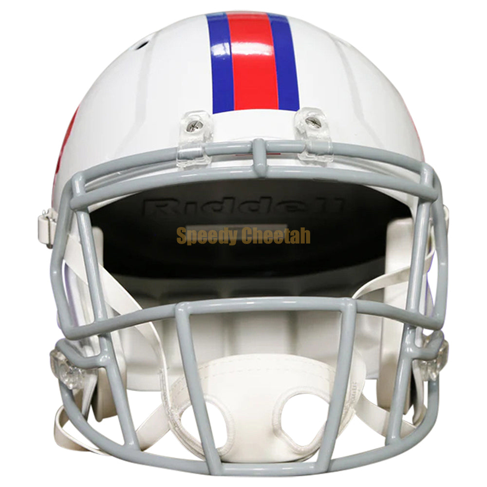 Buffalo Bills 1965-1973 Throwback Speed Riddell Full Size Replica Football Helmet