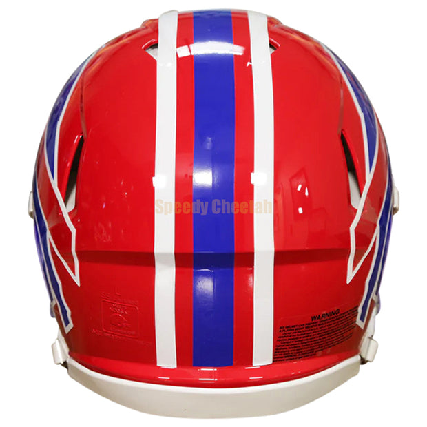 Buffalo Bills Riddell Speed Authentic Helmet - Throwback 1987-2001