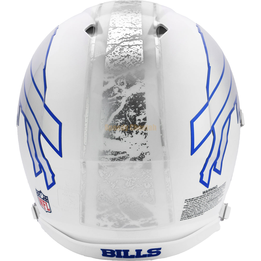 Buffalo Bills Riddell Speed Authentic Helmet - Rivalries 2025