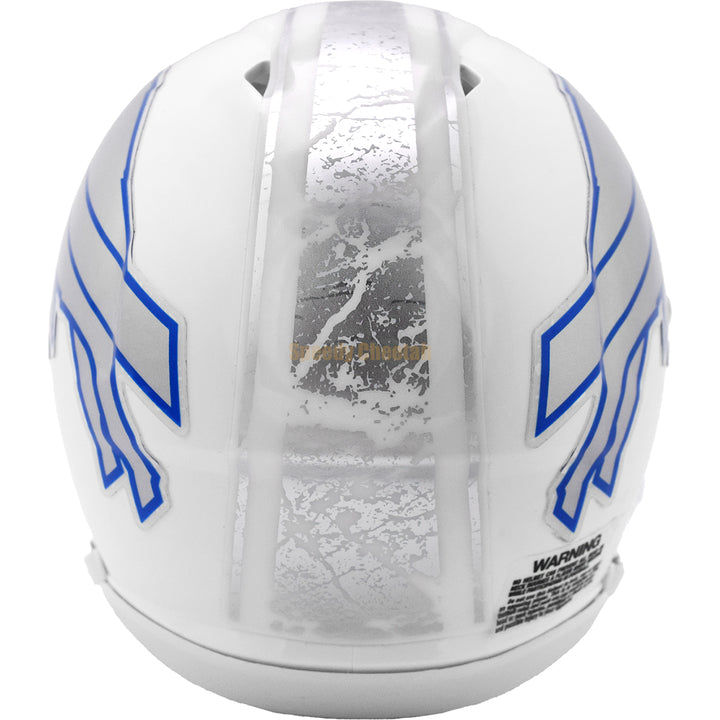 Buffalo Bills Riddell Speed Mini Helmet - Rivalries 2025