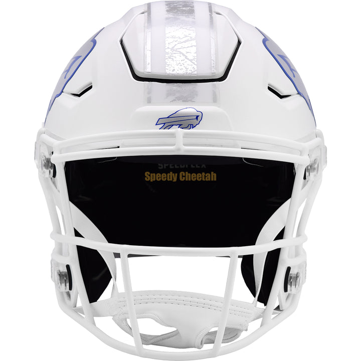 Buffalo Bills Riddell SpeedFlex Authentic Helmet - Rivalries 2025