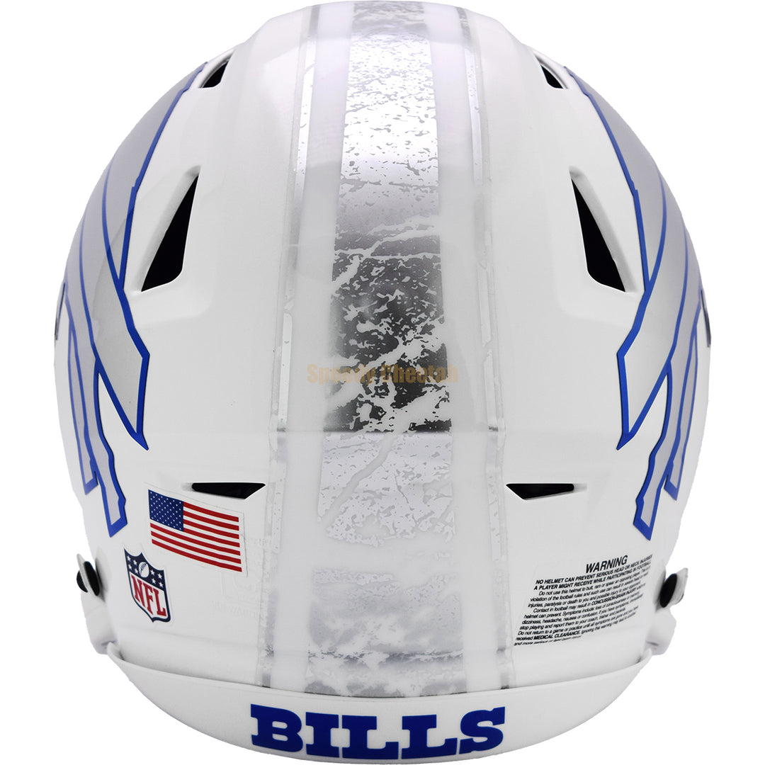 Buffalo Bills Riddell SpeedFlex Authentic Helmet - Rivalries 2025
