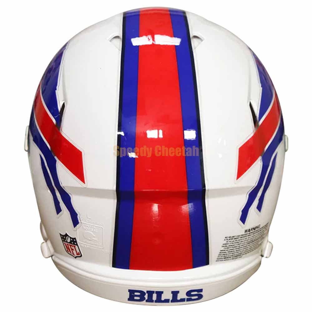 bills motorcycle helmet Buffalo Bills Helmet Riddell Authentic Full Size Speed