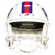 Buffalo Bills Riddell Speed Replica Helmet Front View