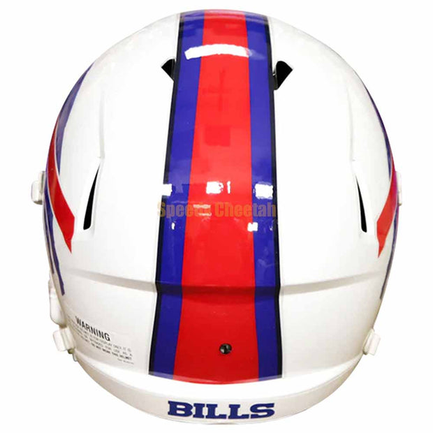 Buffalo Bills Riddell Speed Replica Helmet Side View