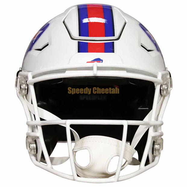 Buffalo Bills Riddell SpeedFlex Authentic Helmet Front View