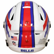 Buffalo Bills Riddell SpeedFlex Authentic Helmet Back View