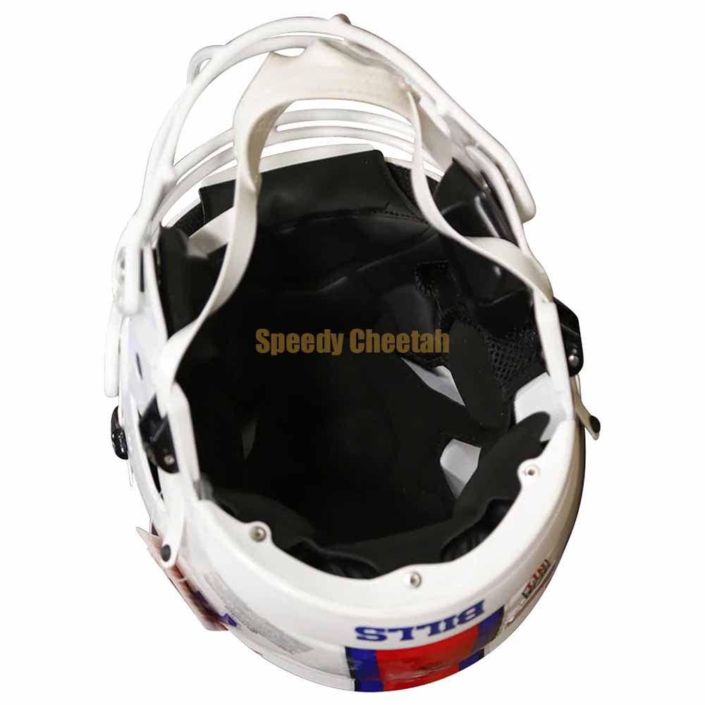 buffelo head style motorcycle helmet Buffalo Bills Riddell SpeedFlex Authentic Helmet – The Speedy Cheetah