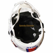 Buffalo Bills Riddell SpeedFlex Authentic Helmet Inside View