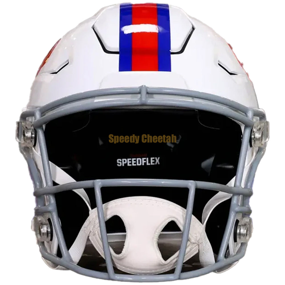 buffalo bills youth football helmet Buffalo Bills Riddell SpeedFlex Authentic Helmet