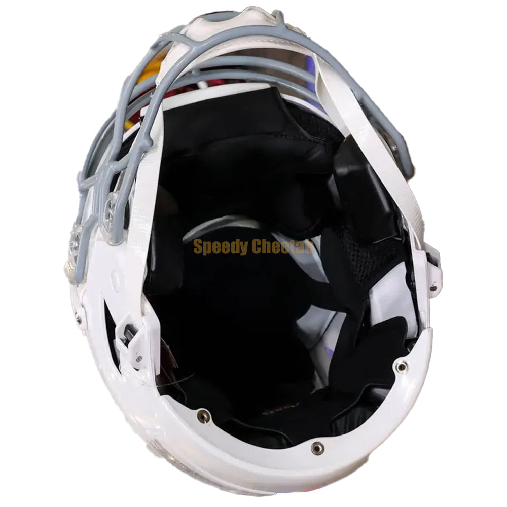 buffalo bills 1965-1973 nfl authentic throwback football helmet Buffalo Bills Riddell SpeedFlex Authentic Helmet