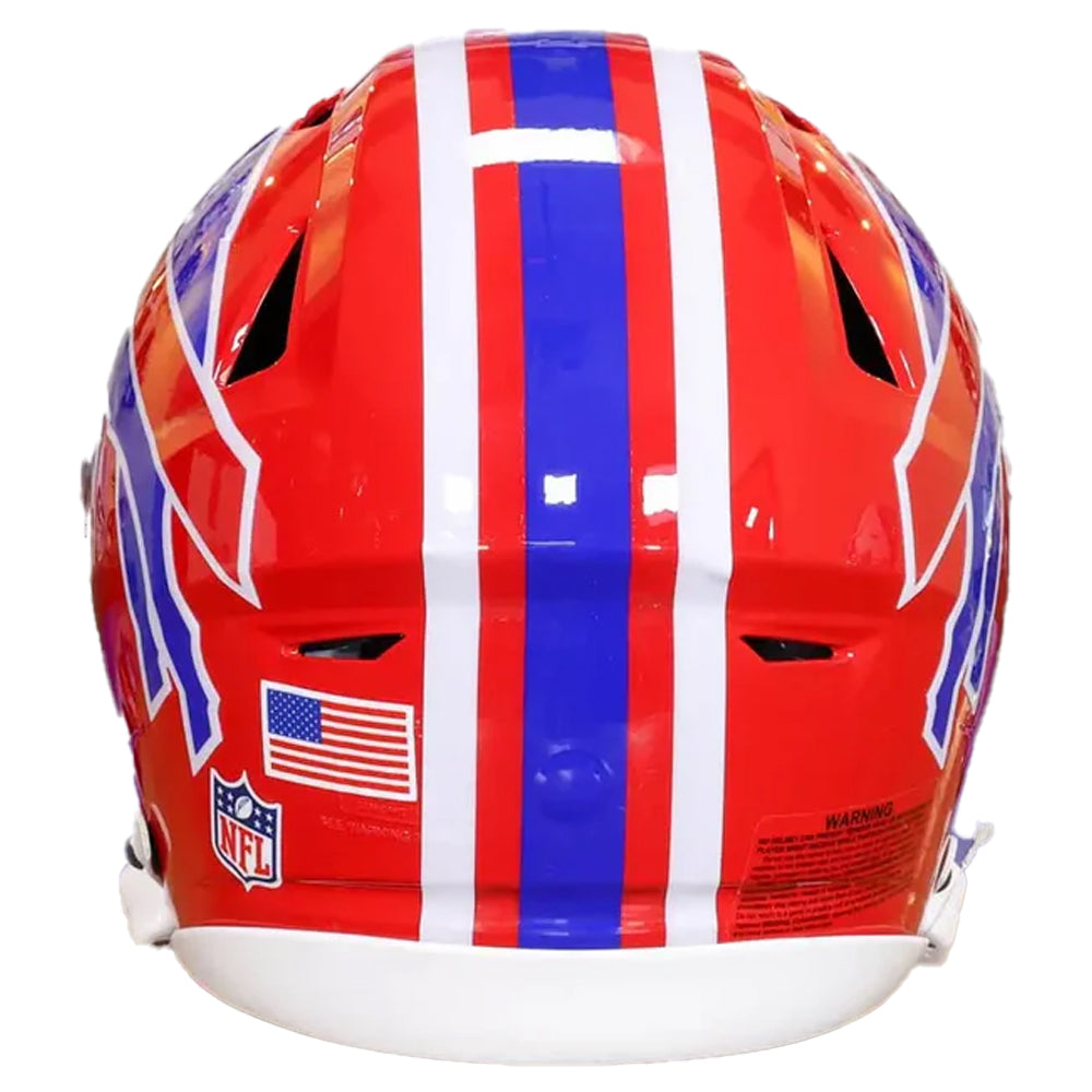 Buffalo Bills 1987 to 2001 Full Size SpeedFlex Throwback Football Helmet