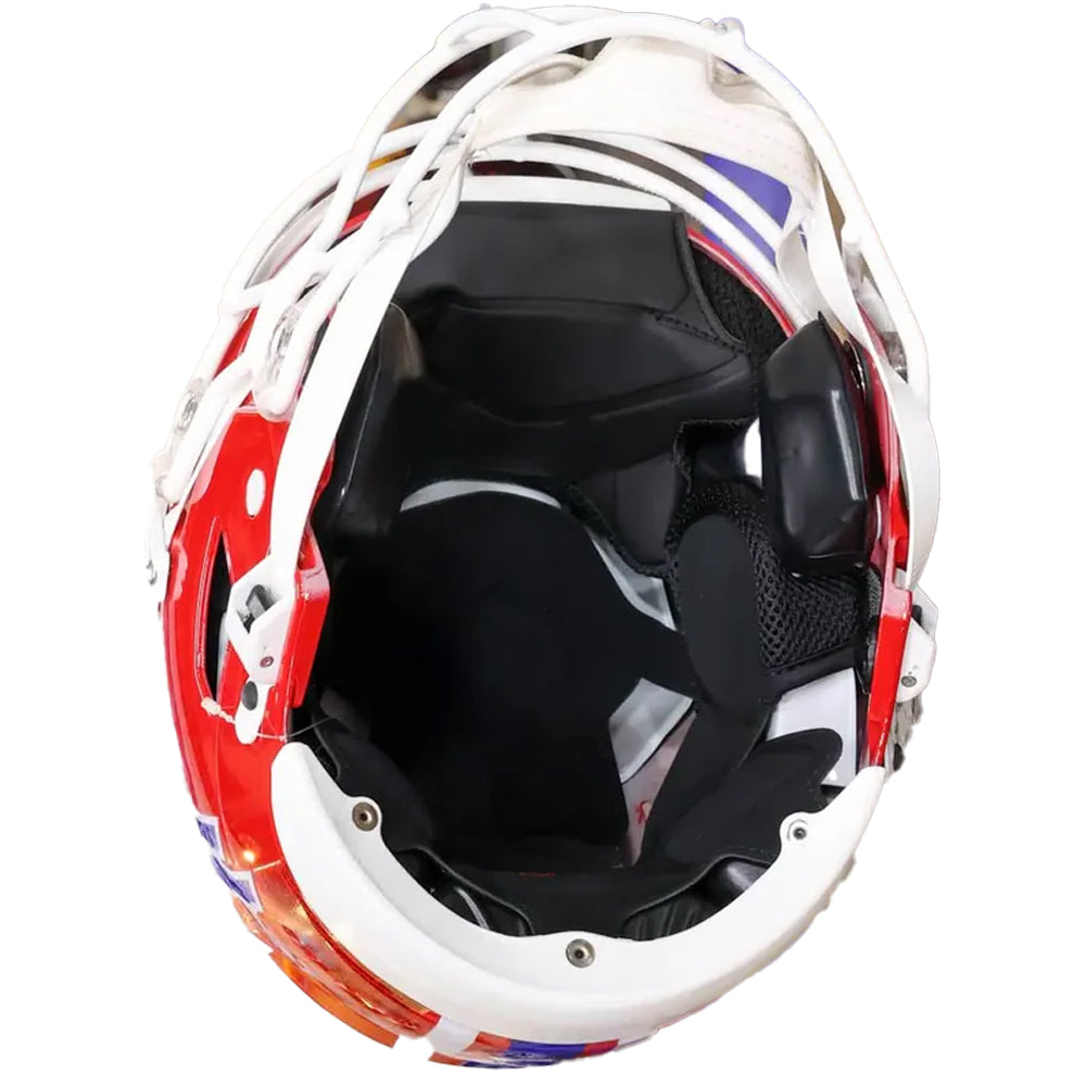 Buffalo Bills Riddell SpeedFlex Authentic Helmet - Throwback 1987-2001