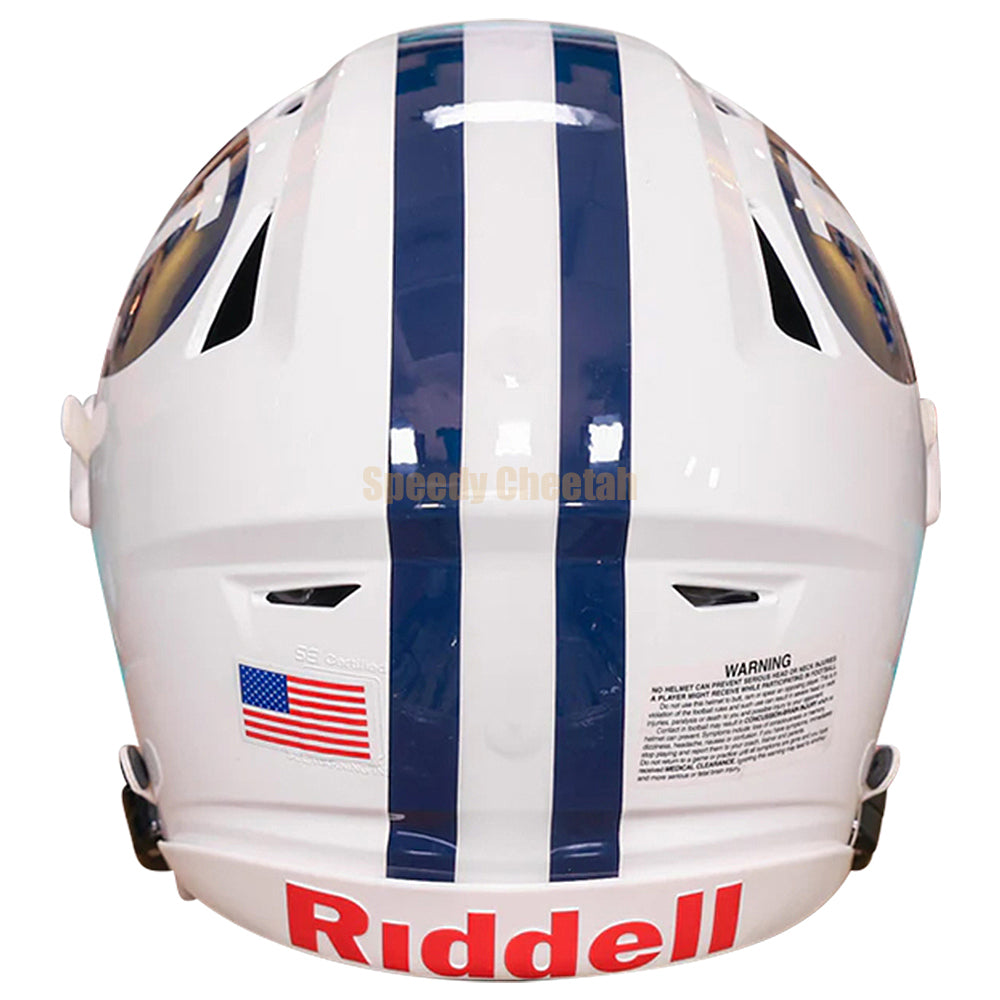 BYU Cougars Riddell SpeedFlex Authentic Helmet – The Speedy Cheetah