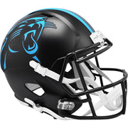 Carolina Panthers Riddell Speed Replica Helmet - Black Alternate 2022
