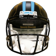 Carolina Panthers Riddell Speed Replica Helmet - Black Alternate 2022