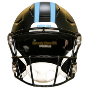 Carolina Panthers Riddell SpeedFlex Authentic Helmet - Black Alternate 2022
