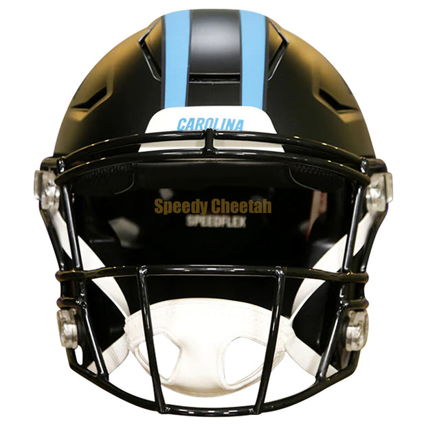 Carolina Panthers Riddell SpeedFlex Authentic Helmet - Black Alternate 2022