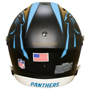 Carolina Panthers Riddell SpeedFlex Authentic Helmet - Black Alternate 2022