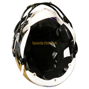 Carolina Panthers Riddell SpeedFlex Authentic Helmet - Black Alternate 2022