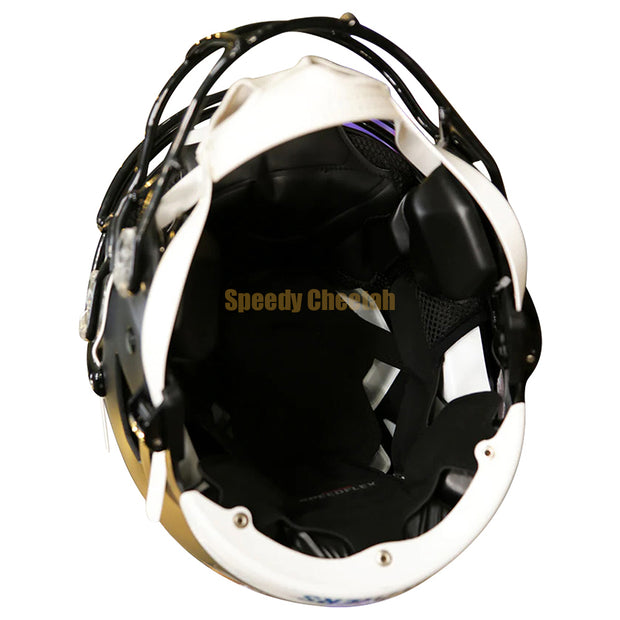Carolina Panthers Riddell SpeedFlex Authentic Helmet - Black Alternate 2022