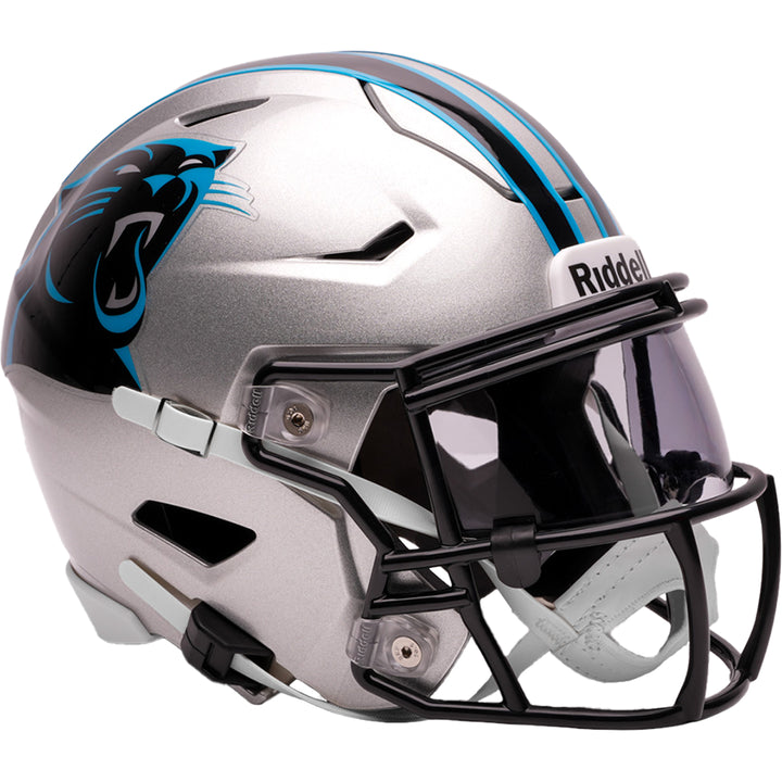 Carolina Panthers Riddell SpeedFlex Mid-Size MIDI Helmet