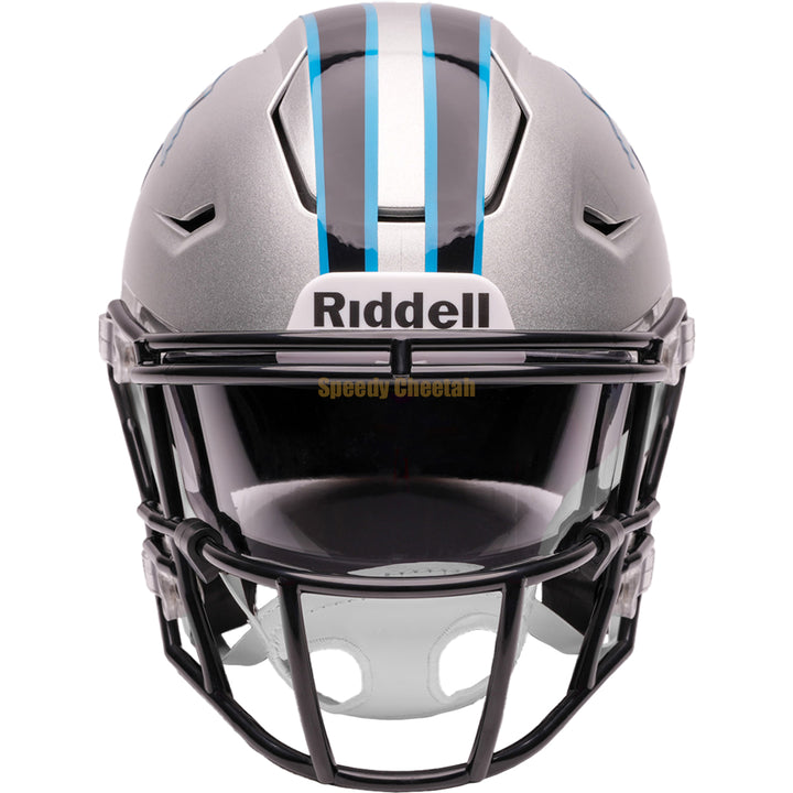 Carolina Panthers Riddell SpeedFlex Mid-Size MIDI Helmet