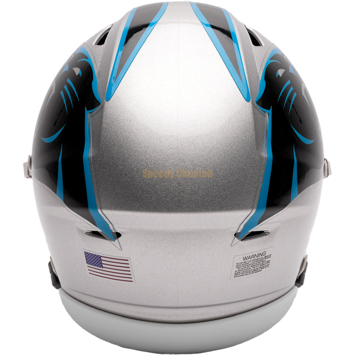 Riddell Carolina Panthers SpeedFlex MIDI Helmet