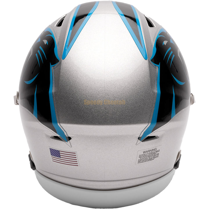 Carolina Panthers Riddell SpeedFlex Mid-Size MIDI Helmet