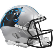 Carolina Panthers Riddell Speed Authentic Helmet Main View