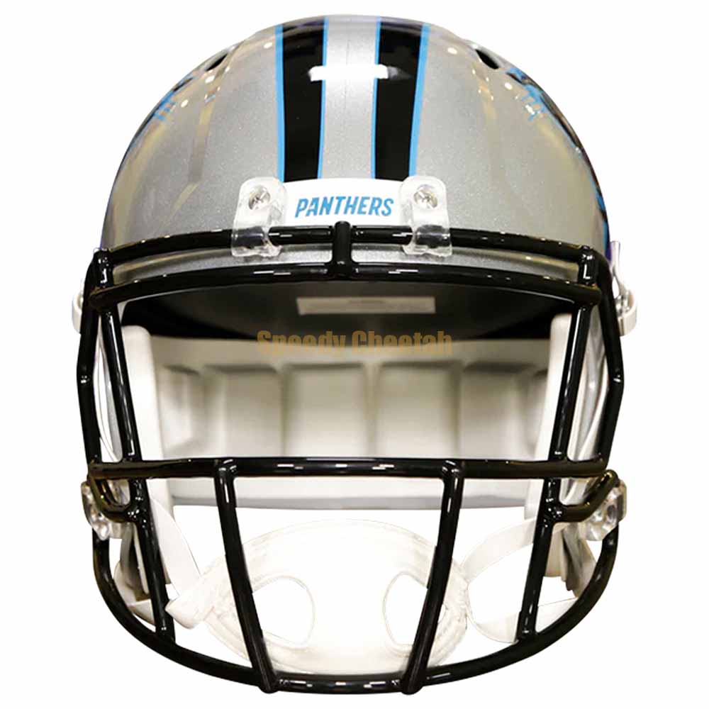 Carolina Panthers Riddell Speed Replica Helmet – The Speedy Cheetah