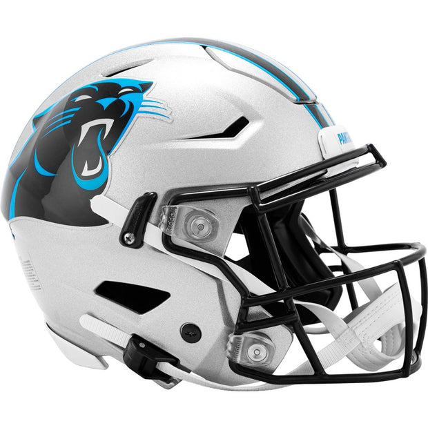Carolina Panthers Riddell SpeedFlex Authentic Helmet Main View