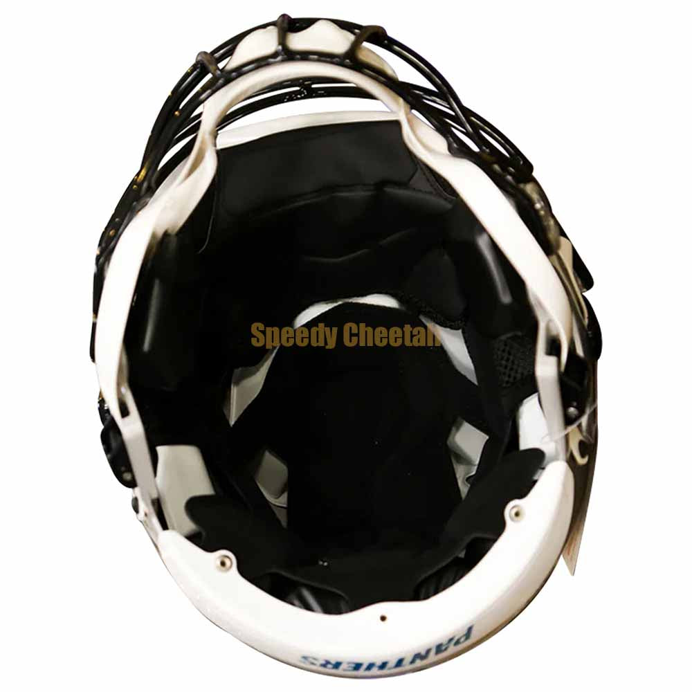 Carolina Panthers Helmet Riddell Authentic Full Size SpeedFlex Style