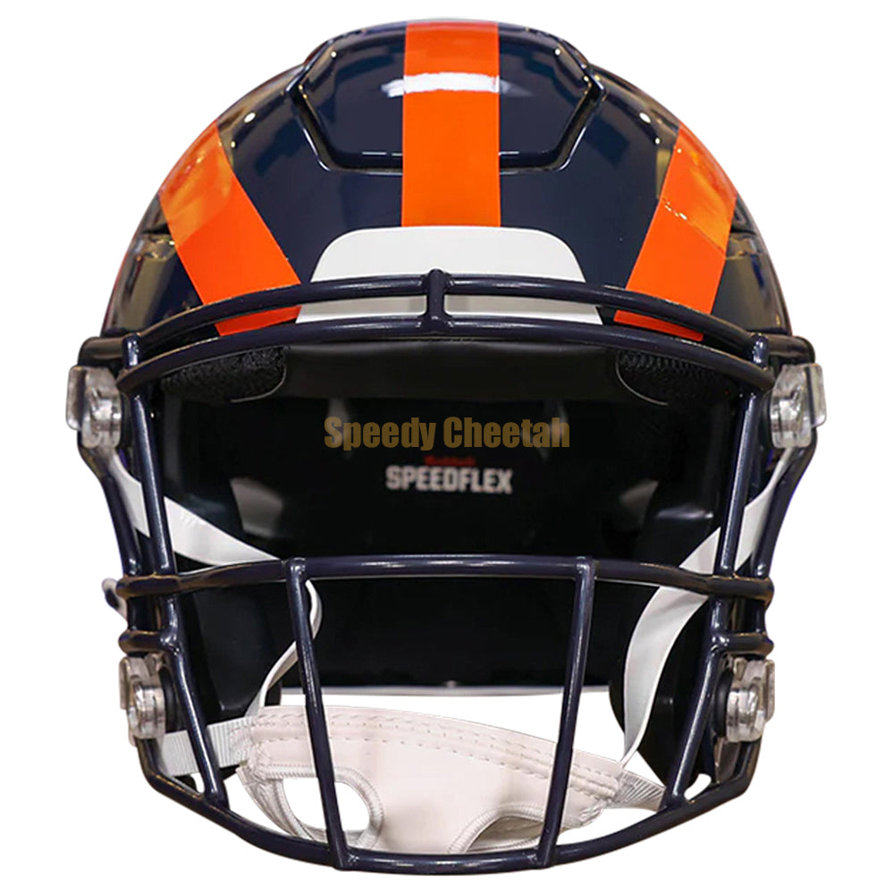 Chicago Bears Riddell SpeedFlex Authentic Helmet Chicago Bears Riddell SpeedFlex Authentic Helmet