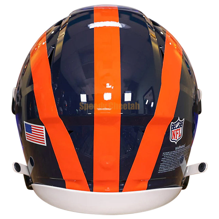 Chicago Bears Riddell SpeedFlex Authentic Helmet - Throwback 1936