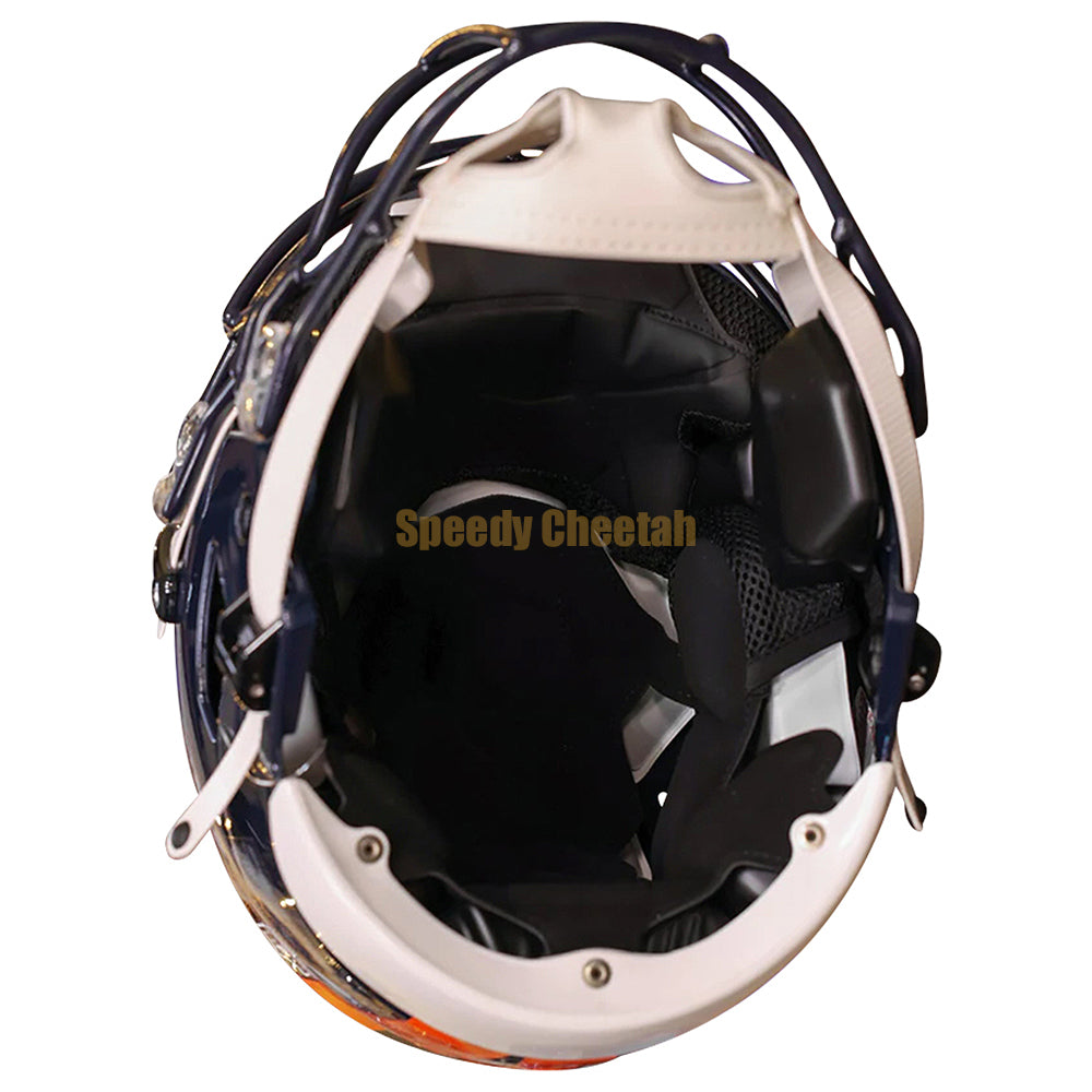 chicago bears football helmet sale Chicago Bears Riddell SpeedFlex Authentic Helmet