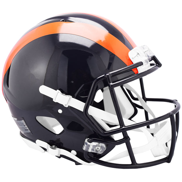 Chicago Bears Riddell Speed Authentic Helmet - Throwback 1936
